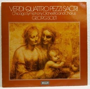 Verdi -  Georg Solti – Quattro Pezzi Sacri EX/NM