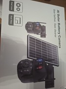 KAMERA SOLARNA 8MP 4K 36X ZOOM WiFi PTZ IP66+Bateria+Panel Solarny ST-689