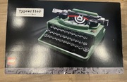 Lego 21327 IDEAS Maszyna do pisania UNIKAT 