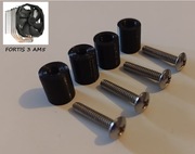 SilentiumPC Fortis 3 AM5, śruby UNC #6-32 19mm, podkładki fi10x12 PETG