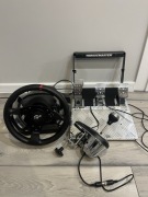 Kierownica thrustmaster t500rs+ shifter th8a