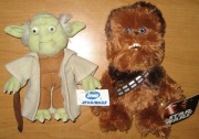 $$$ STAR WARS MISTRZ YODA CHEWBACCA $$$