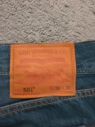 Spodnie Jeans Dżinsy Męskie 501 Levi's 36/30