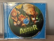 Artur i Minimki DVD płyta