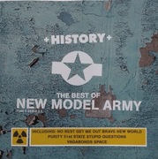 New Model Army – History The Best Of    CD  folk rock, new wave  UK