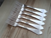 POSREBRZANE WIDELCE OBIADOWE COHR DANIA 19,6cm