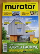 Murator 11 (451) listopad 2021 - czasopismo magazyn budowa domu remont