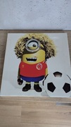 OBRAZ__ MINIONKI __  40 x 40