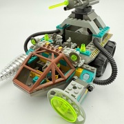 Lego Rock Raiders 4970 - Chrome Crusher