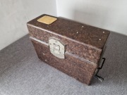 PRL retro  Aparat polowy telefon Wojskowy TAJ 43 MR MB - 43 UNIKAT LWP