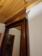 Lustro  zabytkowe z konsola