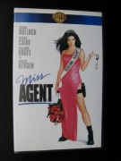 VHS: Miss Agent - Sandra Bullock, Michael Caine, polski lektor/BDB