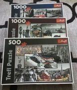 PUZZLE TREFL BARCELONA PARYŻ LONDYN COLLAGE