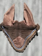 nauszniki dla koni full cappuccino