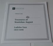 Folder - Skarby S.A. -angielski - Władysław   IV Waza  --