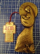 ND de Jouarre plakieta Notre Dame de l'Offrande - Matka Boska Ofiarowania