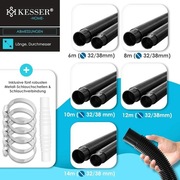 Wąż Do basenu KESSER z tulejami 6m