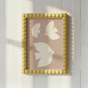 Plakat A3 “Ptaszyny” do dziecięcego pokoju 