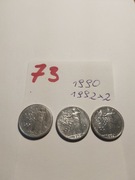 Moneta Włochy Italy 100 Lire Minerva 1990