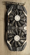 MSI GeForce GTX 1060 6GB OCV1 brak obrazu