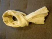 Szal wełniany Anne Klein z wełną Angory