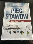 Pięć stawów książka Beata Sabała-Zielińska