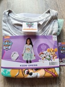 Nowa sukienka tiulowa dresowa Nickelodeon Psi patrol rozm 128