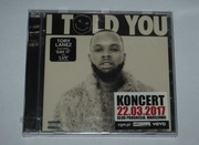 Tory Lanez I Told You CD