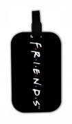 IDENTYFIKATOR DO BAGAŻU FRIENDS 003 FRIENDS CZARNY