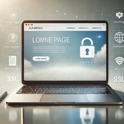 STRONA INTERNETOWA WWW wizytówka + domena, hosting, certyfikat ssl