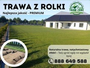 40m² trawy z rolki – plantacja