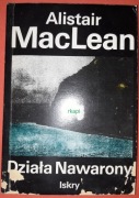 Działa Nawarony - Alistair Maclean, wyd. IV, Iskry 1990 r.