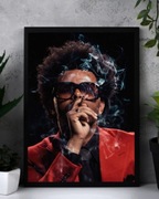 Plakat A3 The Weeknd aesthetic