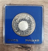 Moneta 500zł - Mistrzostwa Świata w Piłce Nożnej / Meksyk 1986 