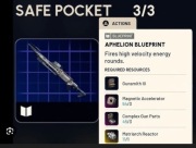 Aphelion Blueprint ARC Raiders 