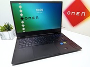 LAPTOP GAMINGOWY HP OMEN RTX 3050 Ti 4gb i5-11400H 144hz komputer