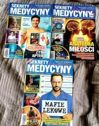 Sekrety Medycyny zestaw 3 numerów Zdrowie Biologia nauka