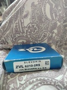 Łożysko 6210 2RS ZVL słowackie 