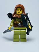 LEGO minifigurka - Viking knight, łucznik 