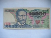 POLSKA Banknot 10000 zł 1987 r. Stanisław Wyspiański seria P