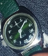 Allsport incabloc kolekcjonerski zegarek sportowy 60'.Nakręcany do serwisu.