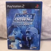 SMACKDOWN SHUT YOUR MOUTH PS2