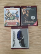 Filmy HD-DVD. Transformers , Hannibal , Czerwony Kapturek.