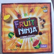 Gra planszowa Fruit Ninja Combo Party Rebel