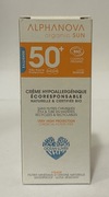 Alphanova Hipoalergiczny krem przeciwsłoneczny z filtrem SPF50, 50 g