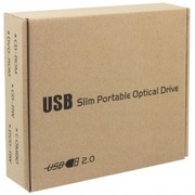 Napęd Optyczny Zewnętrzny USB DVD-ROM CD Przenośny