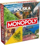 Monopoly Polska jest piękna wersja kwadratowa