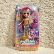 Lalka ze zwierzątkiem Leniwcem Enchantimals Sunshine Beach Leniwiec 