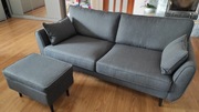 Sofa Kanapa 3 osobowa  + pufa 