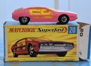 Lamborghini Marzal Matchbox Lesney 